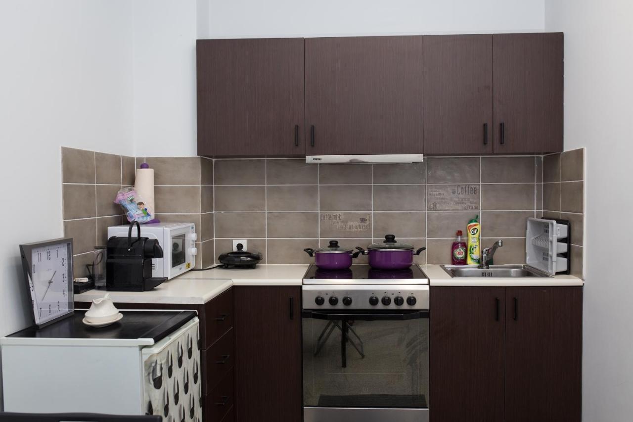 אתונה Dimitras Apartment מראה חיצוני תמונה