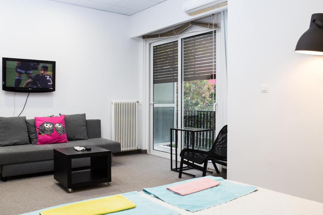 אתונה Dimitras Apartment מראה חיצוני תמונה